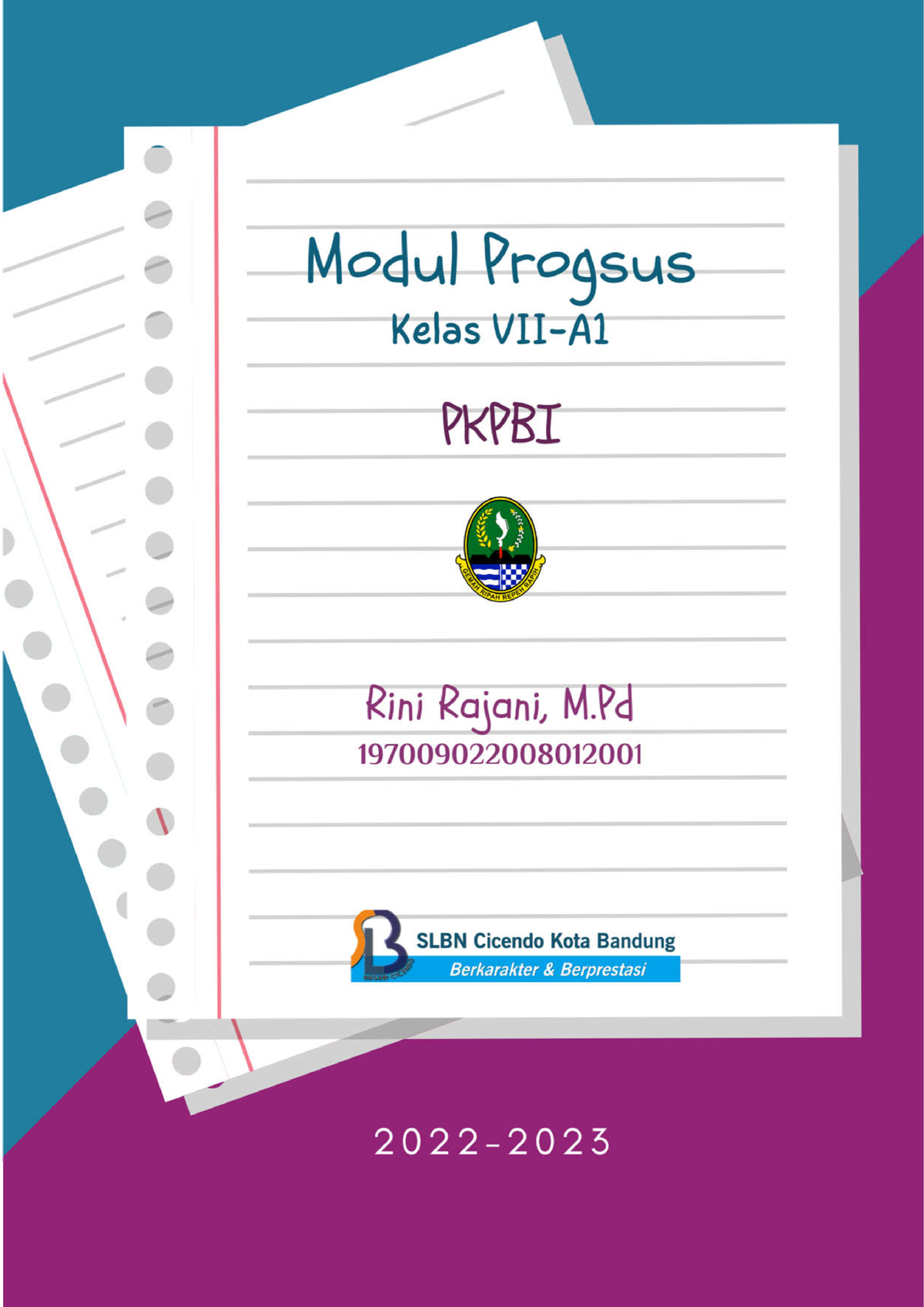 9.-MA- Pkpbi-VII-RINI - MODUL PROGSUS PKPBI Penyusun : Rini Rajani, M ...