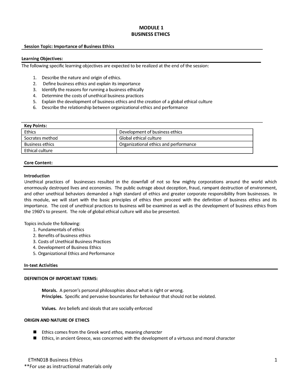 module-1-importance-of-business-ethics-ethn01b-business-ethics-1