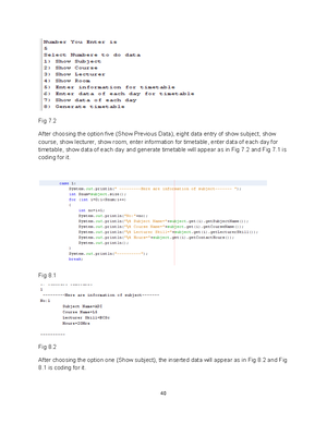 Pseudocode - weekly 2 - 1 Pseudocode for Collection Manager Program SET ...