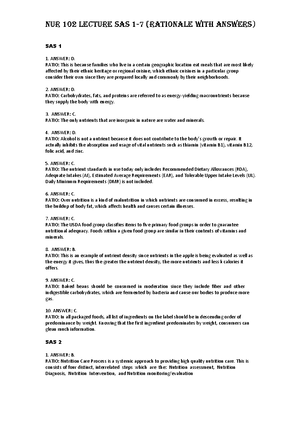 Conduct Grading System Nursing Department - COLLEGE OF ALLIED HEALTH ...