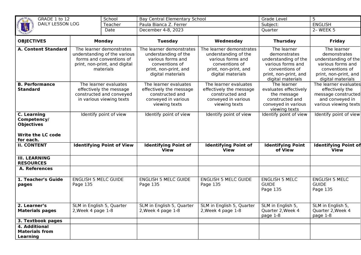 q2-w5-english-5-daily-lesson-logs-grade-1-to-12-daily-lesson-log