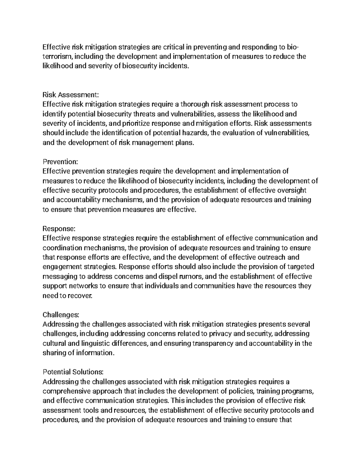 2024: The Year Of Risk Mitigation Strategies - 5k07rpz