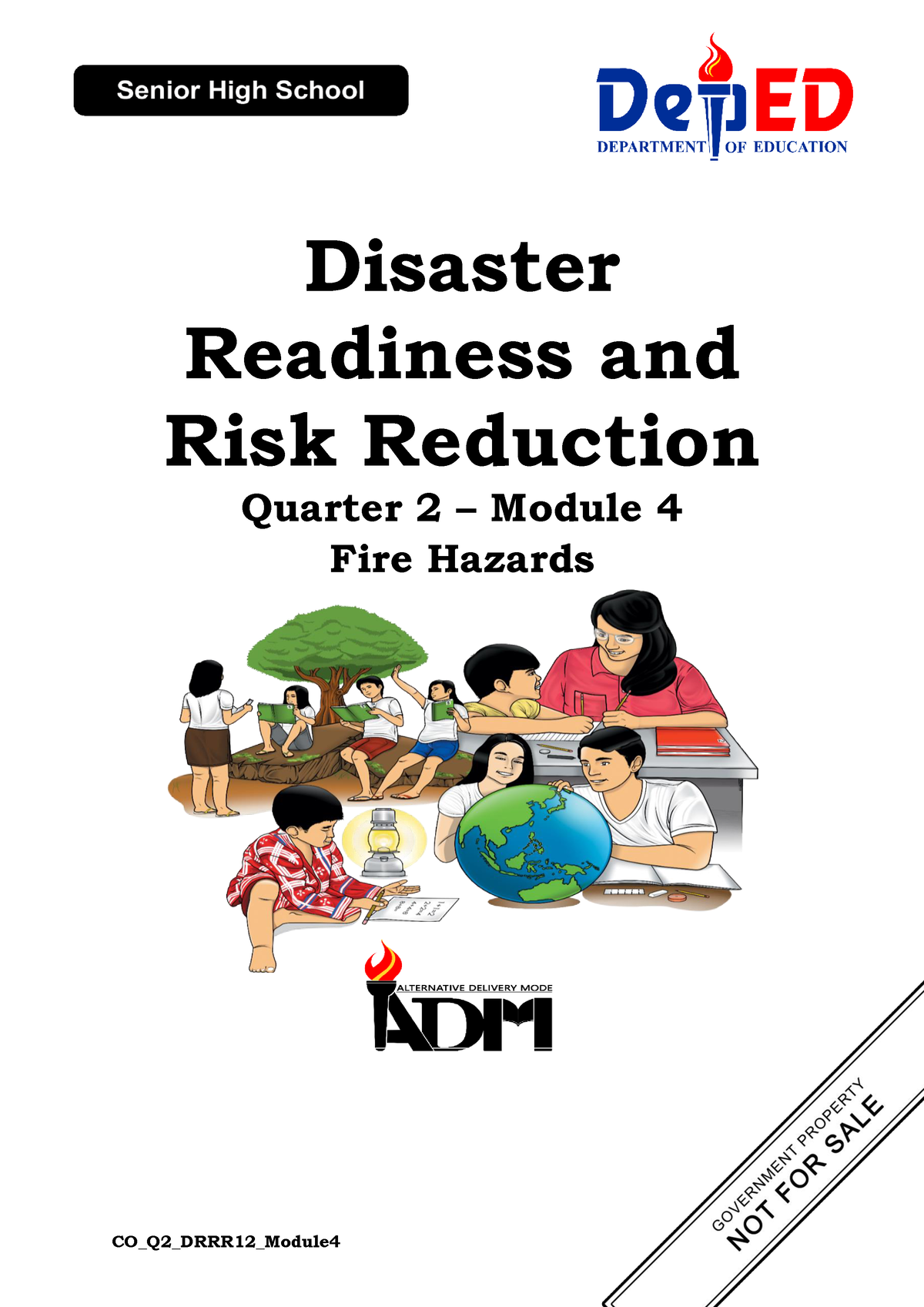 DRRR12 Q2 Mod4 Fire-Hazards V4 - Disaster Readiness And Risk Reduction ...