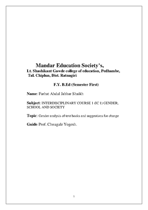[Solved] BEd assignment on educational problems online survey ...