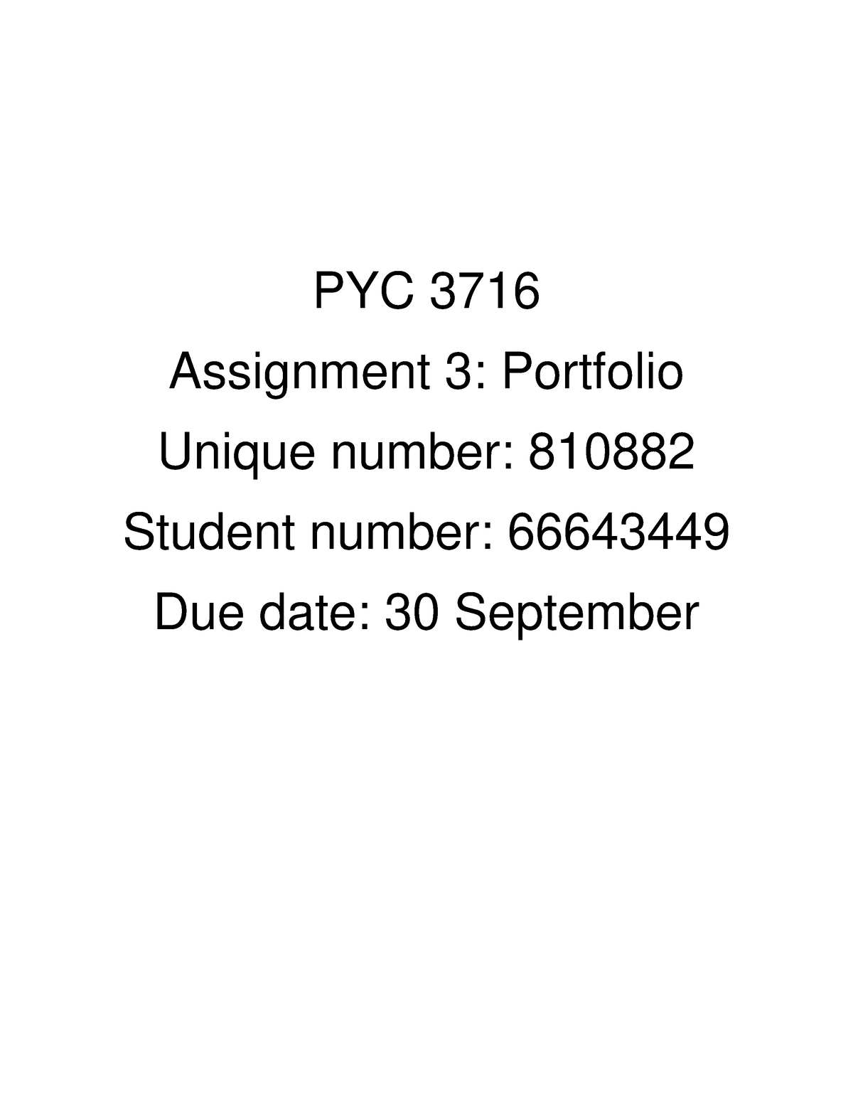 pyc3716 assignment 3 portfolio pdf download