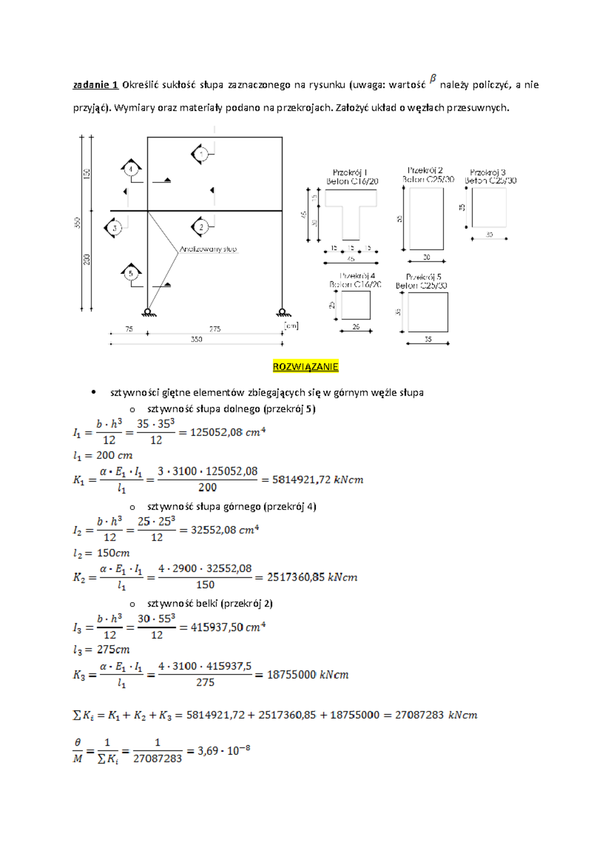 Przykładowe Pytania I Zadania Egzaminacyjne I Stopień Certyfikacji Księgowy Pdf www.studocu.com