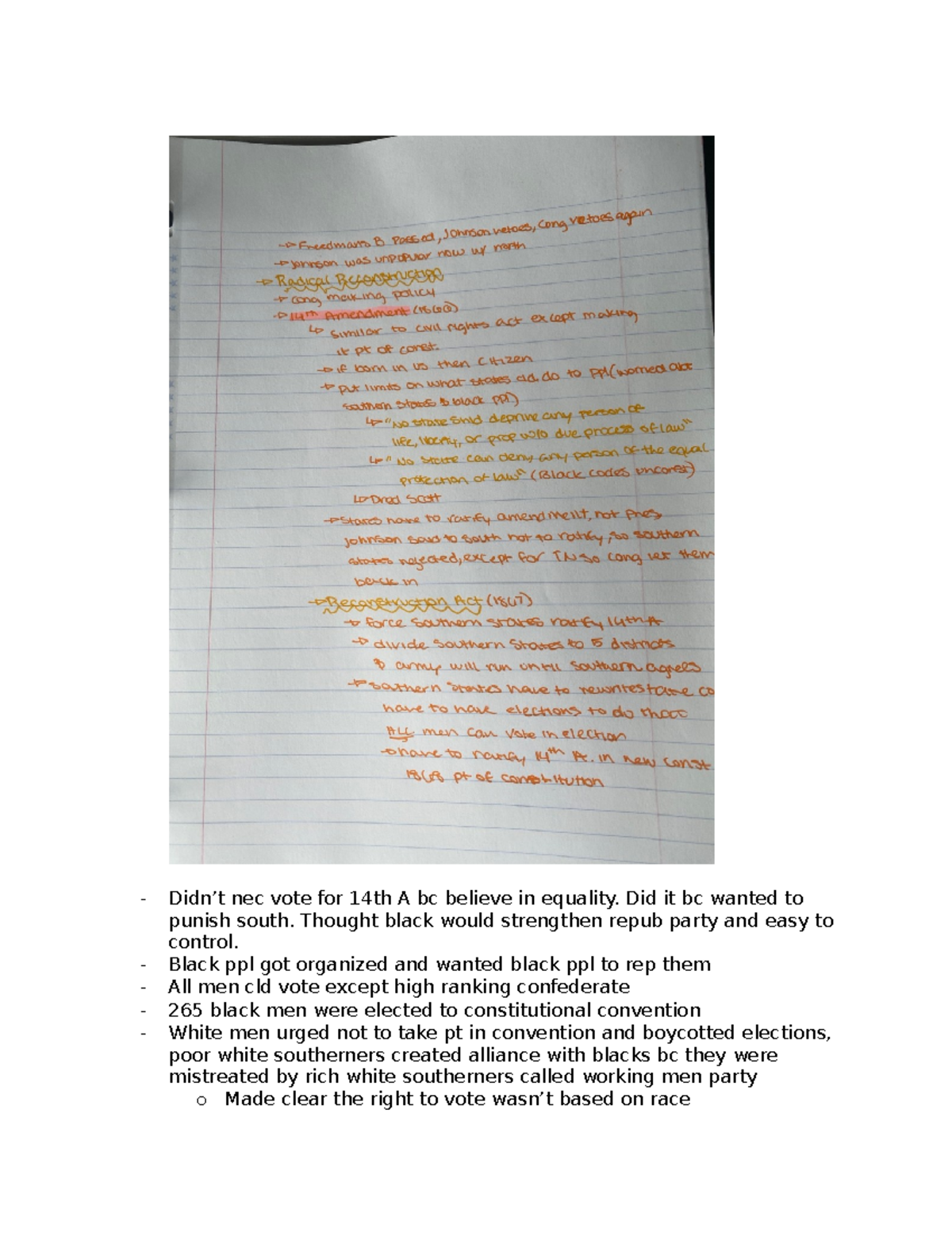 Lec 3 notes - HS 136 - Montgomery College - Studocu