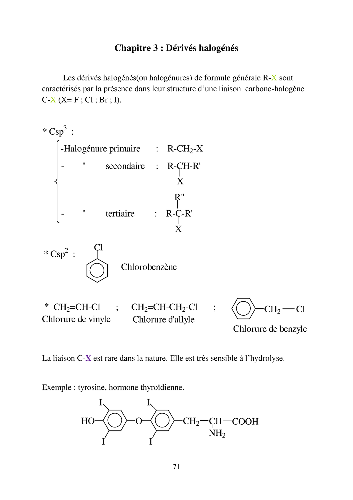 SVT2-M13- Chimie II- Cours Chimie Organique 2019-2020-71-83 - Chapitre ...