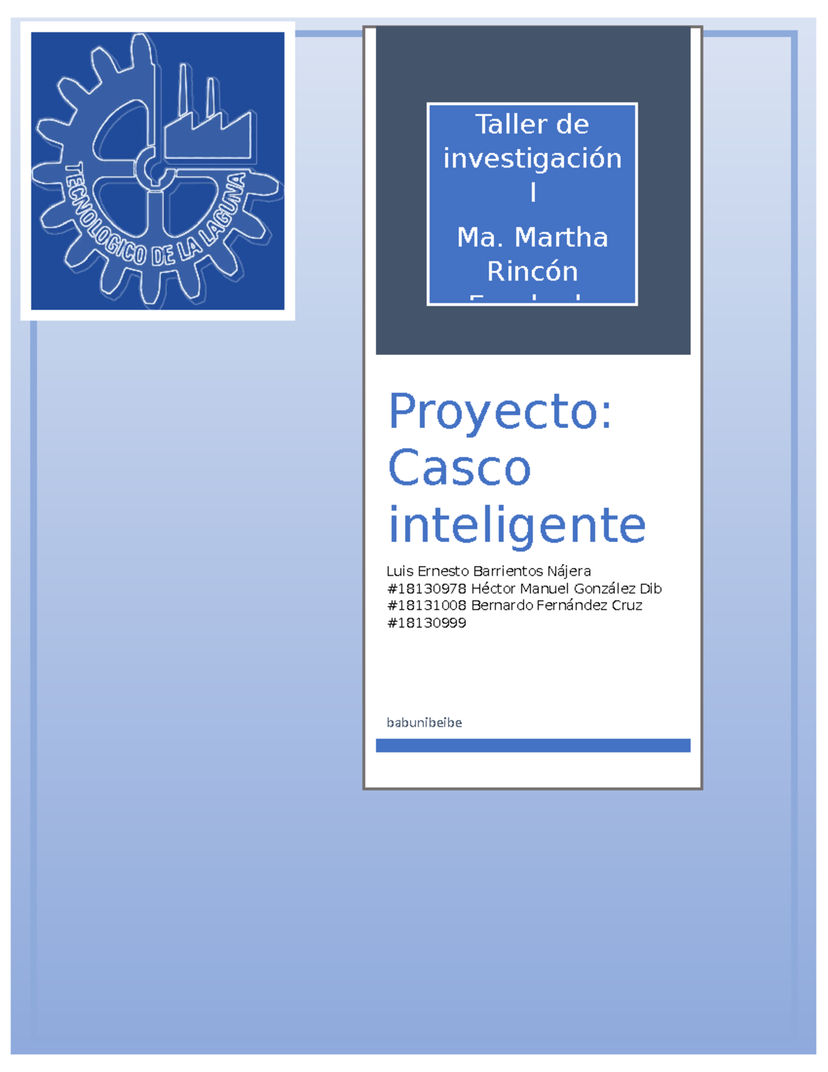 Equipo 7 - Maria Martha Rincon Escobedo - Taller de investigación I Ma ...