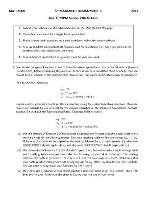 Cellular - math - Cellular Automata – Spreadsheet Tutorial In this ...