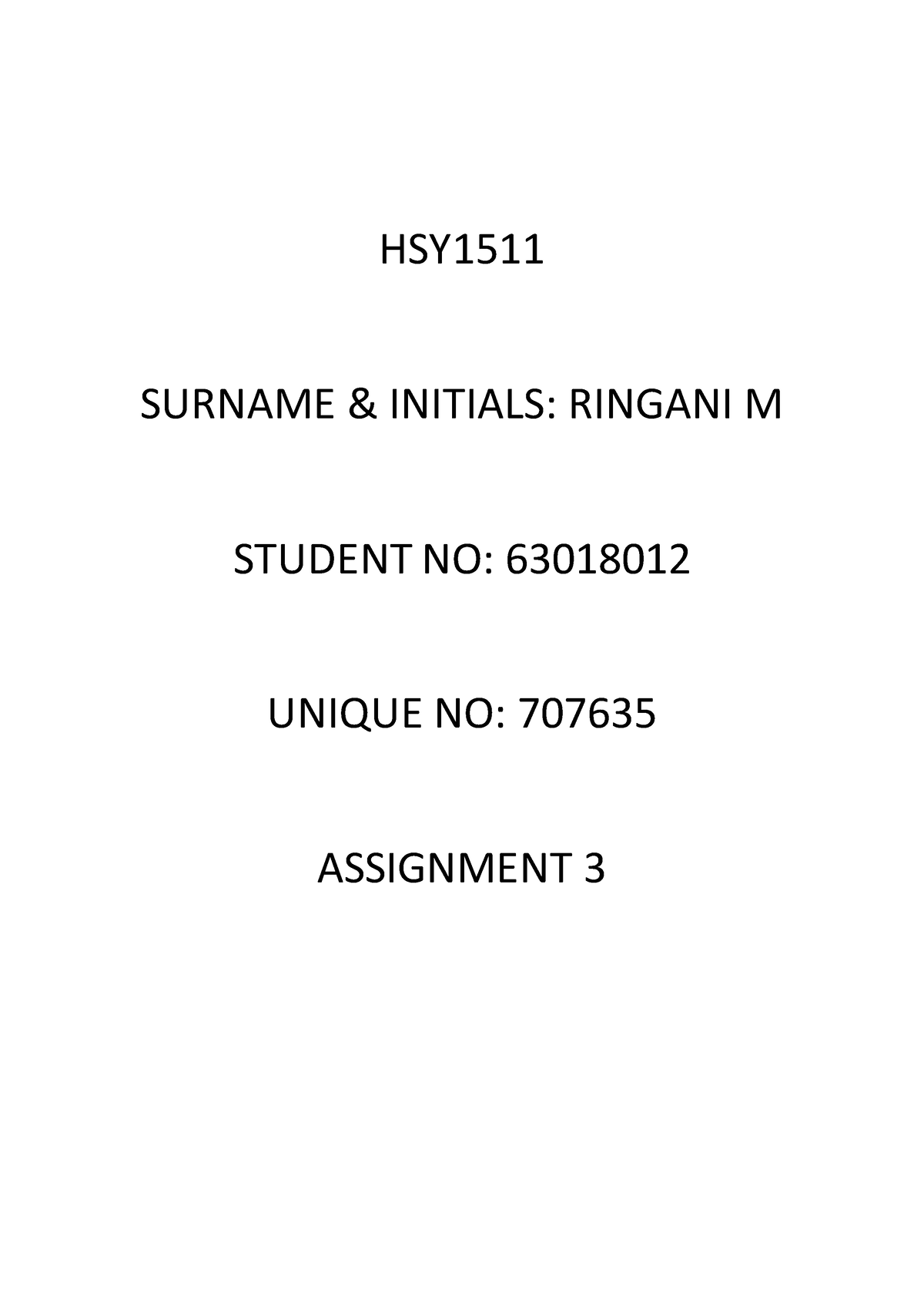 hsy1511 assignment 5