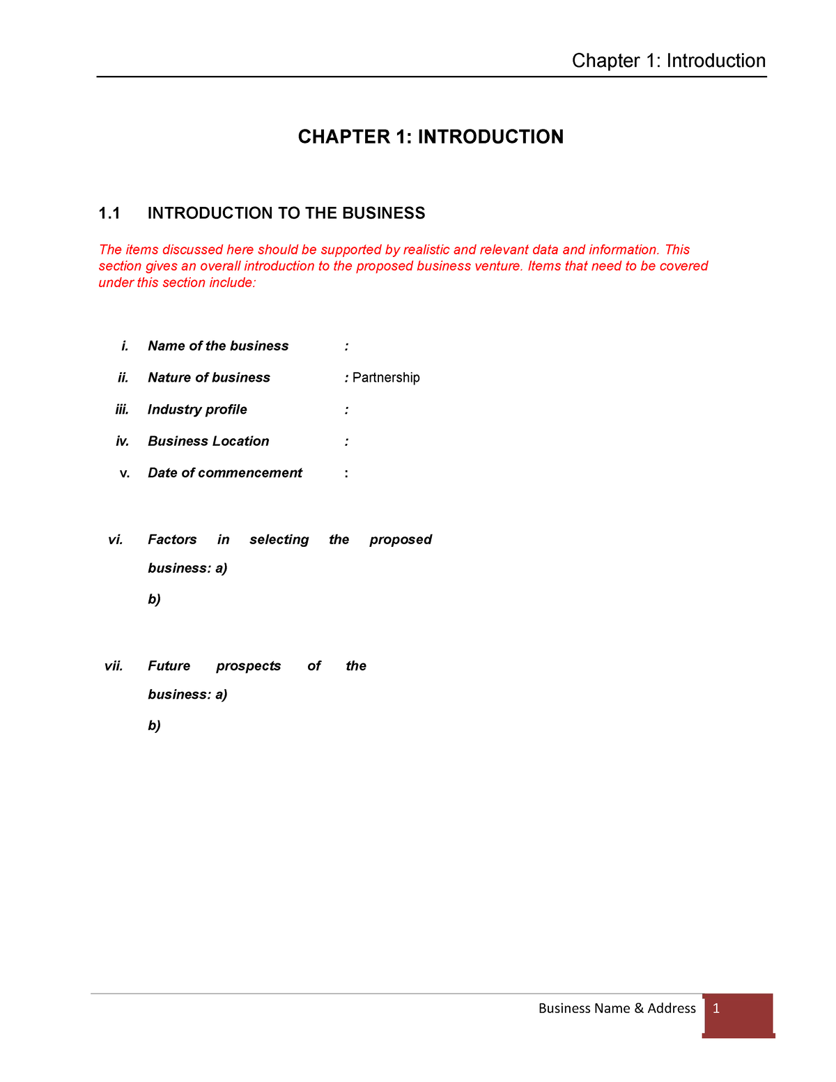 Chapter 1 Introduction - CHAPTER 1: INTRODUCTION 1 INTRODUCTION TO THE ...