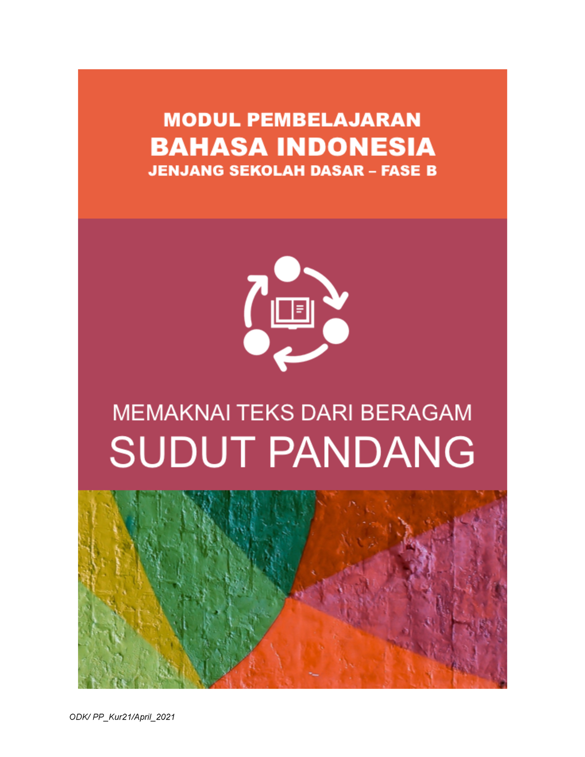 Modul Ajar Bahasa Indonesia - Memaknai Teks Dari Beragam Sudut Pandang ...