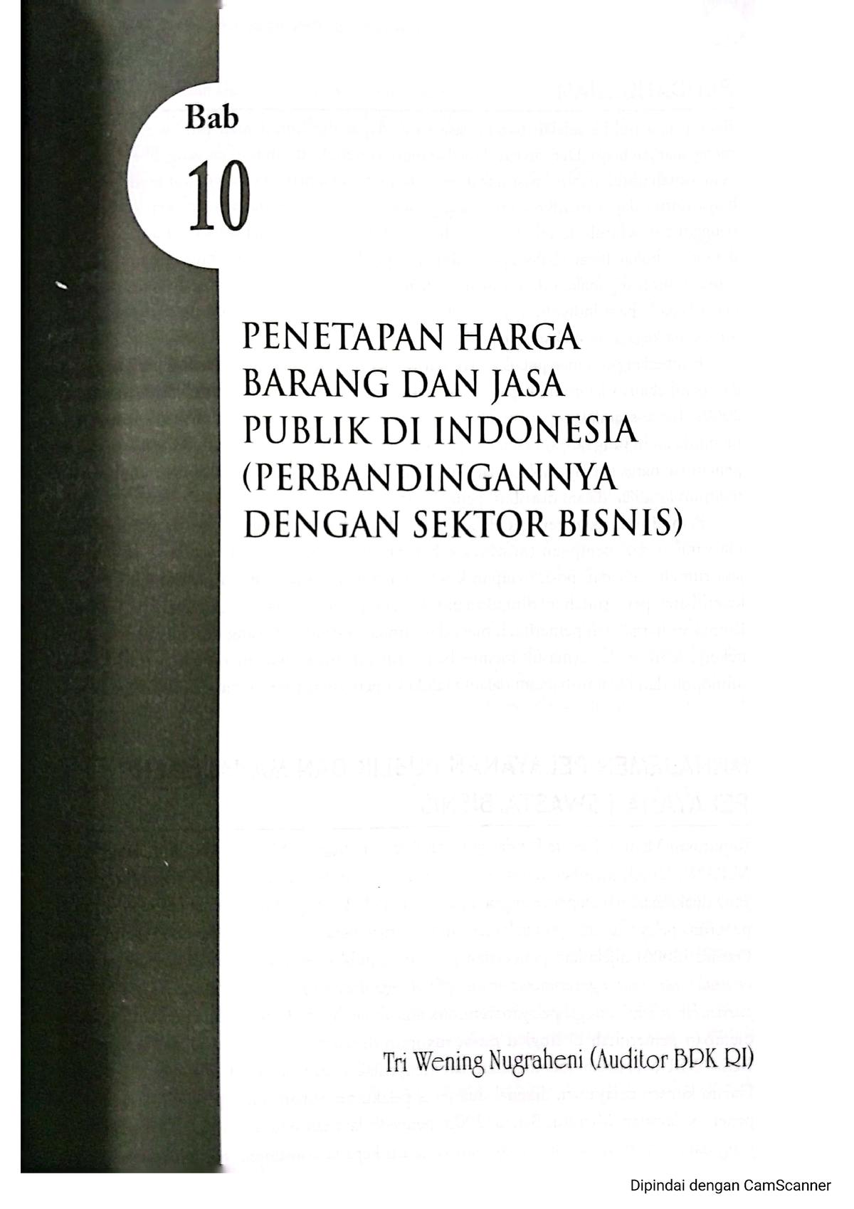 ASP Bab 10-11 Buku B - Akuntansi Sektor Publik - Accounting - Studocu