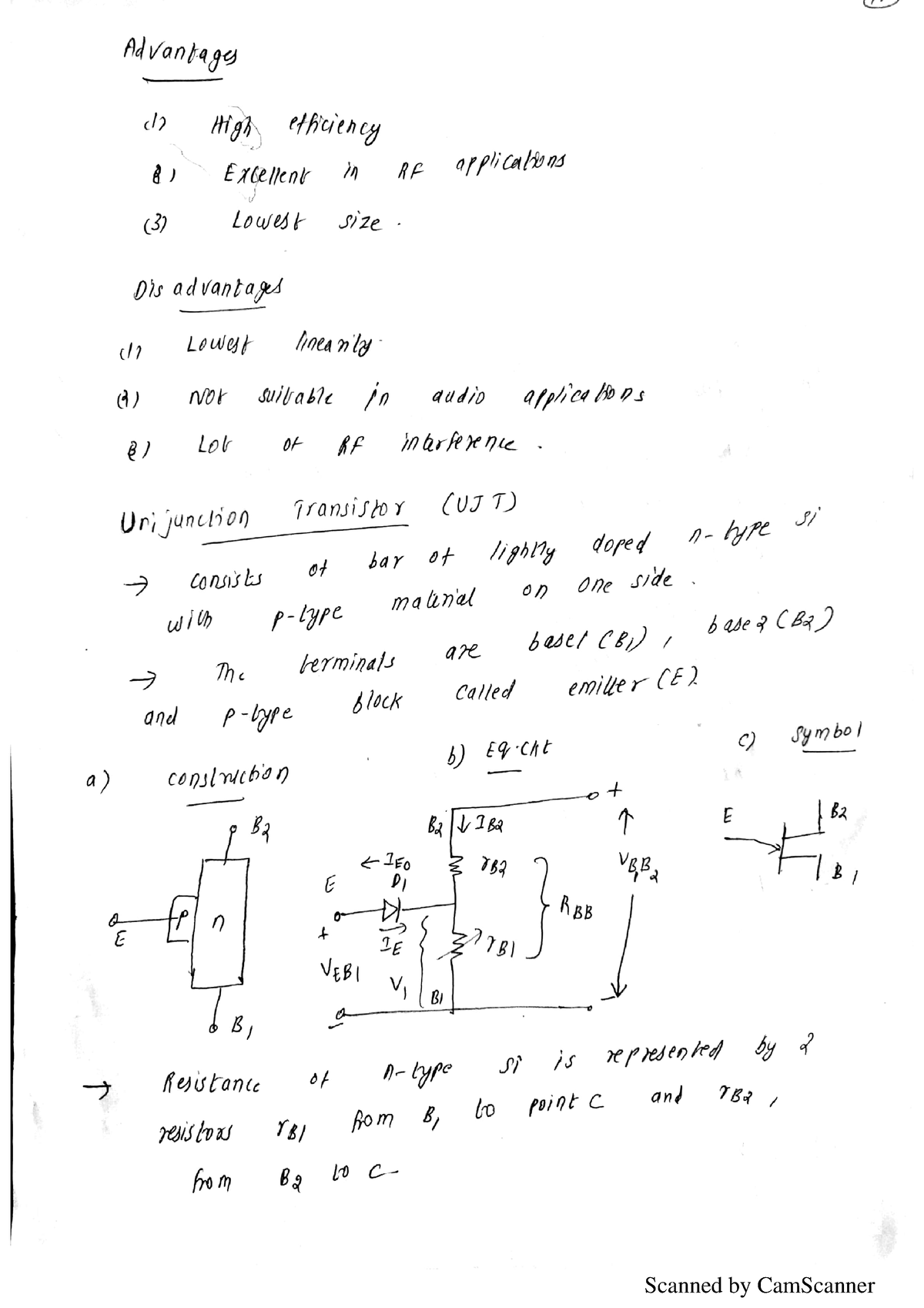 ADE Notes CT-1 Part 3 - Analog And Digital Electronics - Studocu