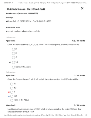 [Solved] A Manager Is Using The Equation Below To Forecast Quarterly ...