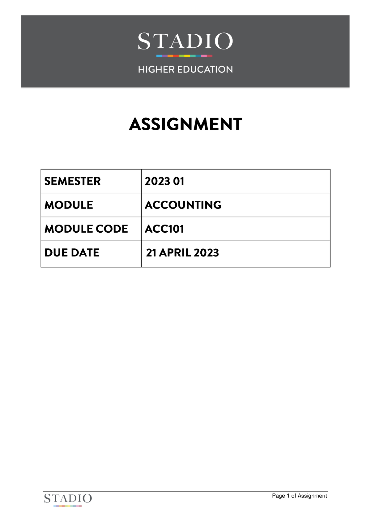 acc 01 solved assignment free download