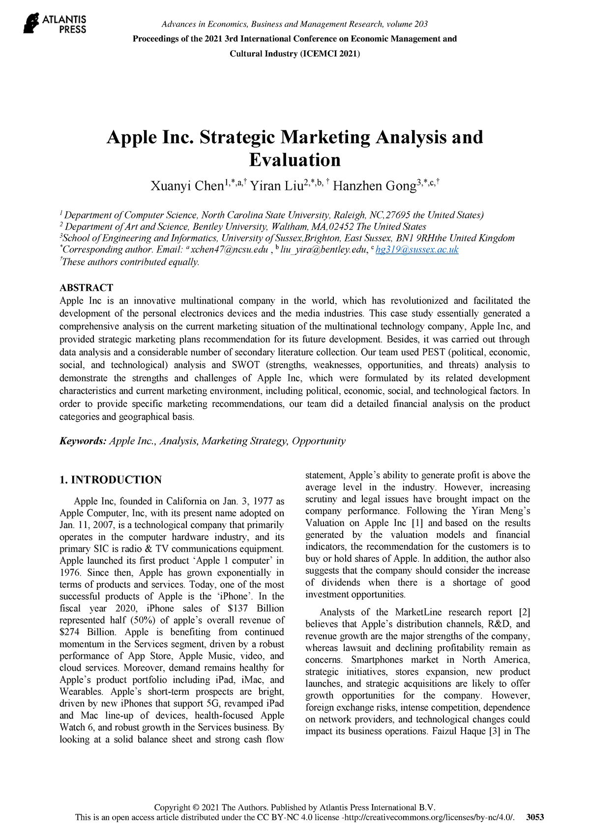 Marketing Strategy Of Apple Iphone Hello - Apple Inc. Strategic ...