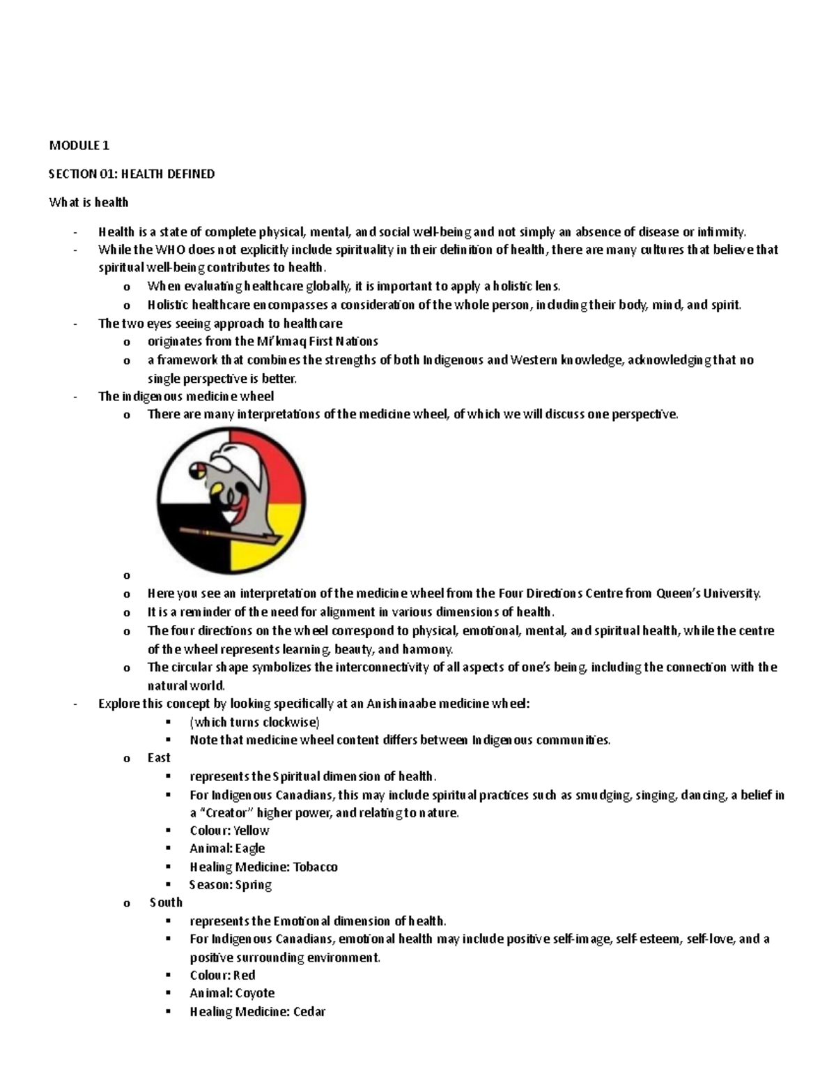 lisc271-notes-content-for-test-1-module-1-section-01-health-defined