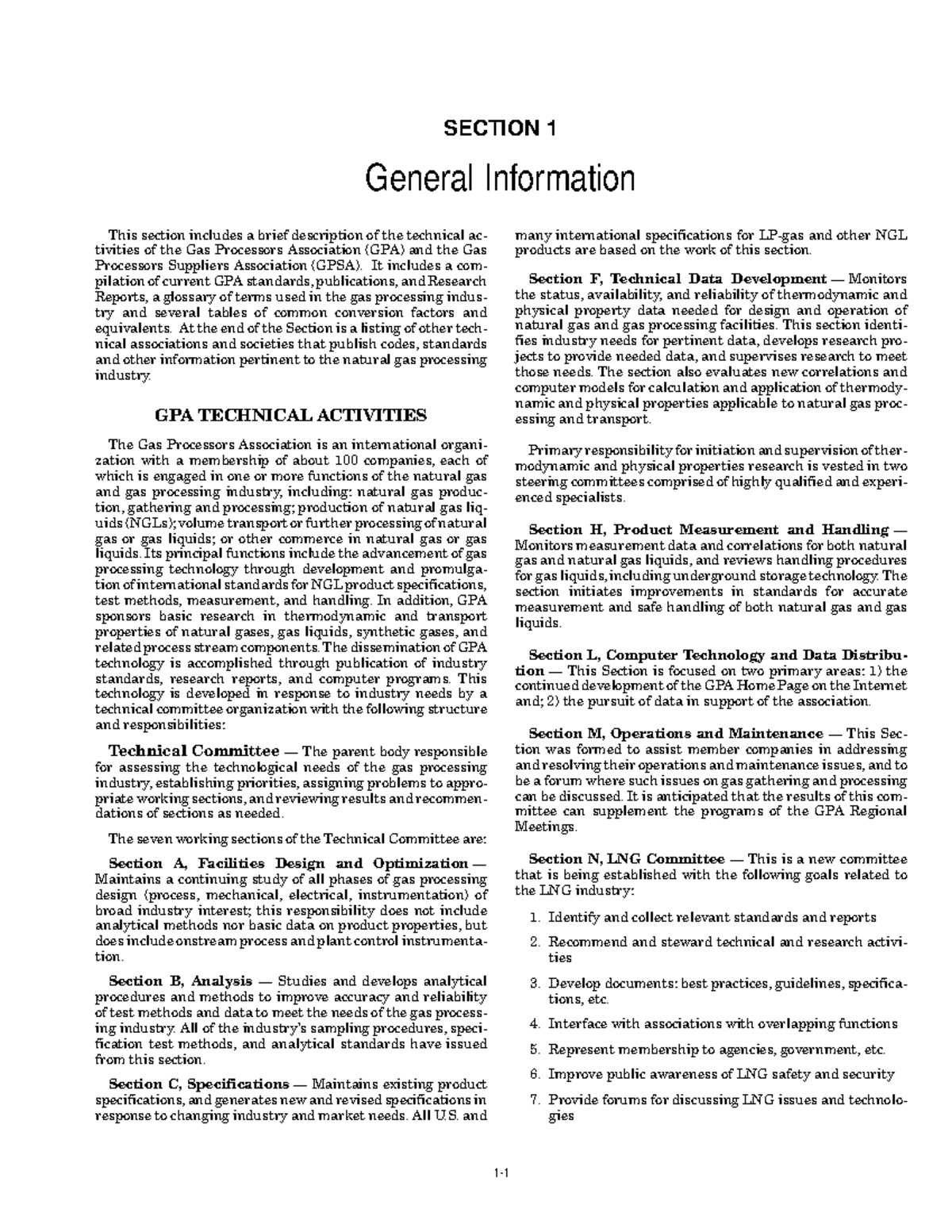 E01 - Apuntes 2 - SECTION 1 General Information This section includes a ...