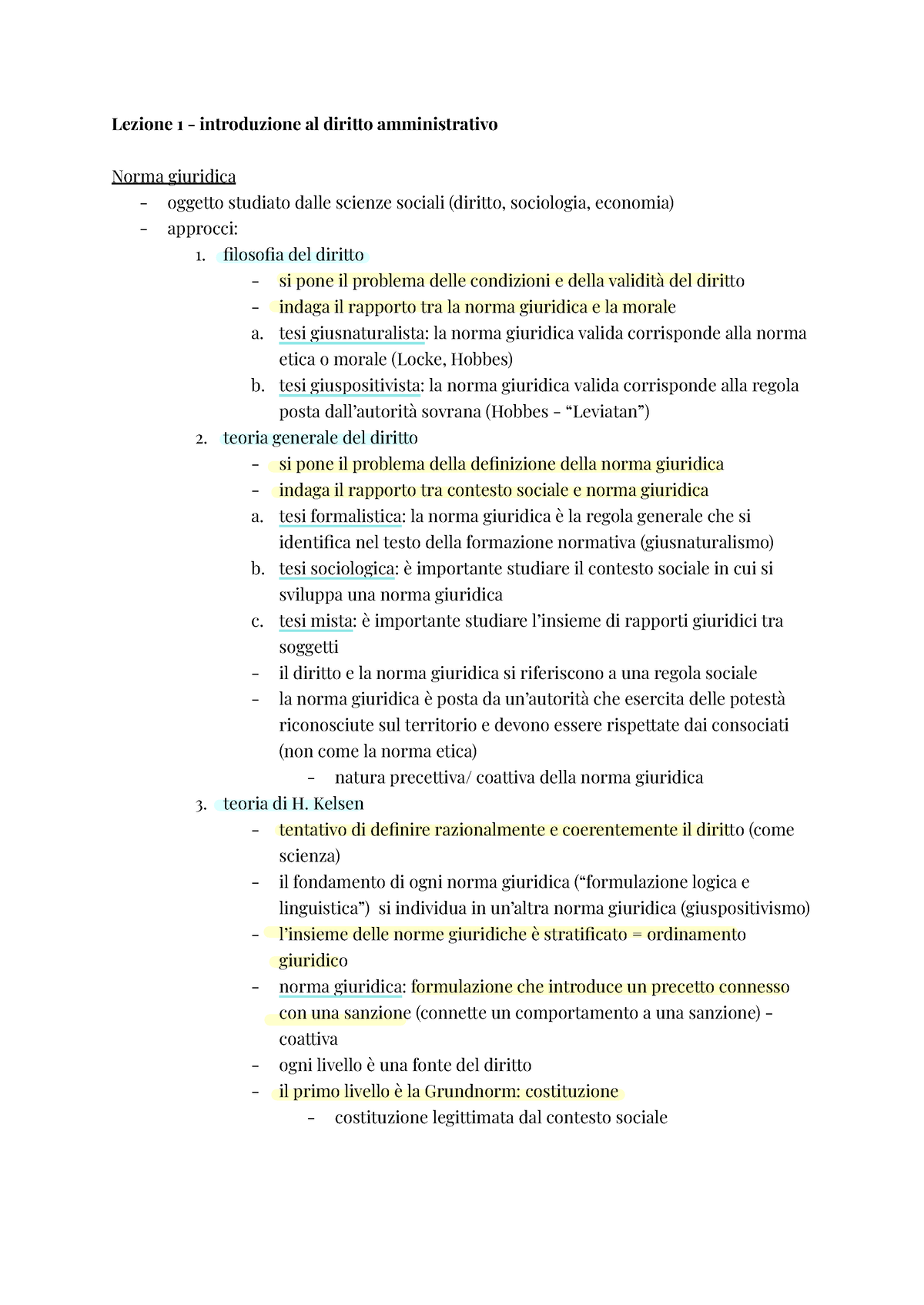 Legislazione Dei Beni Culturali - Appunti Di Diritto Amministrativo ...