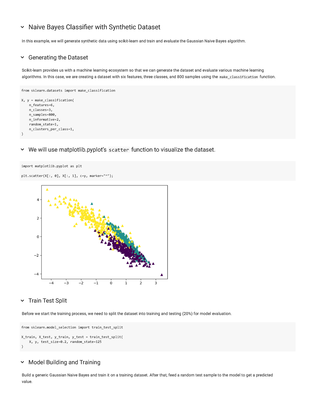 Naiveaccurayf 1score.ipynb - Colaboratory - In this example, we will ...