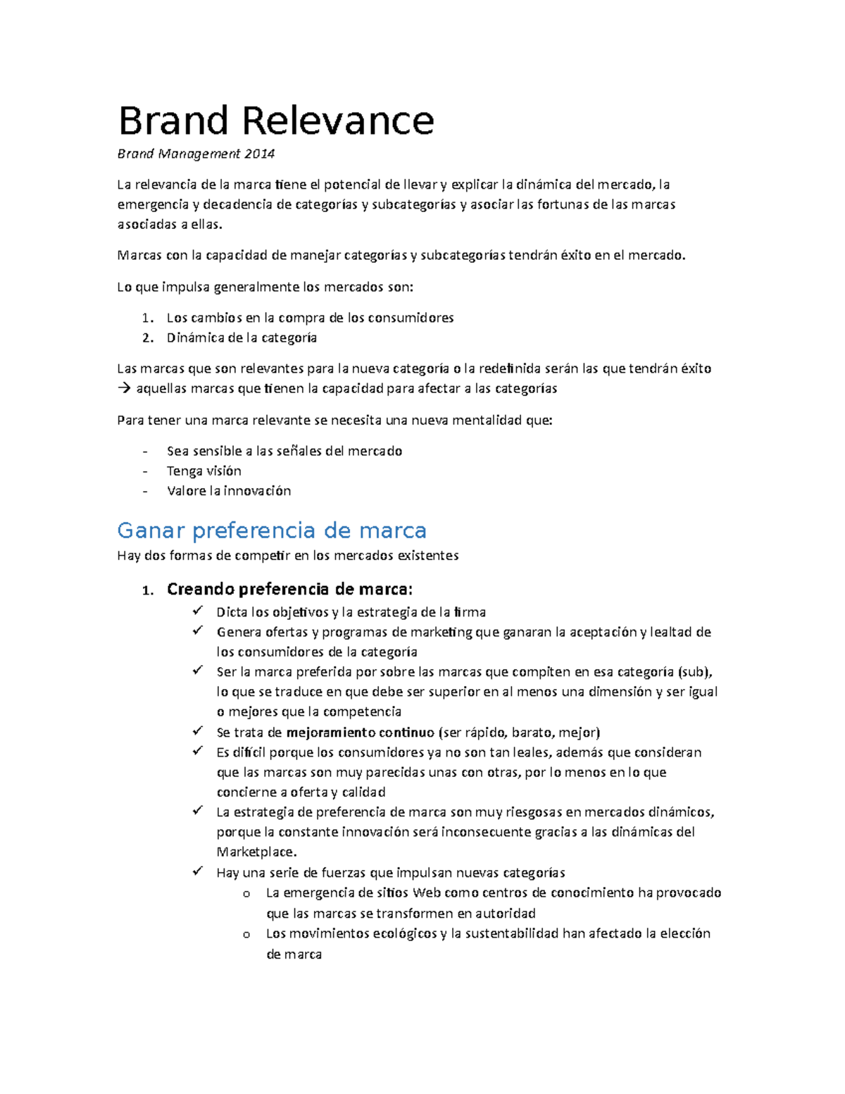 4. Brand Relevance - 3kierimer - Brand Relevance Brand Management 2014 ...