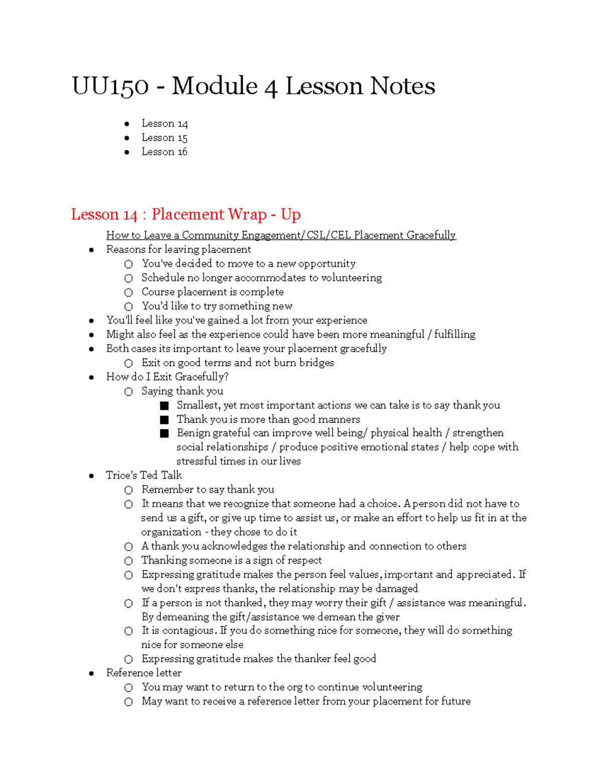 uu150-module-4-lesson-notes-uu150-module-4-lesson-notes-lesson-14