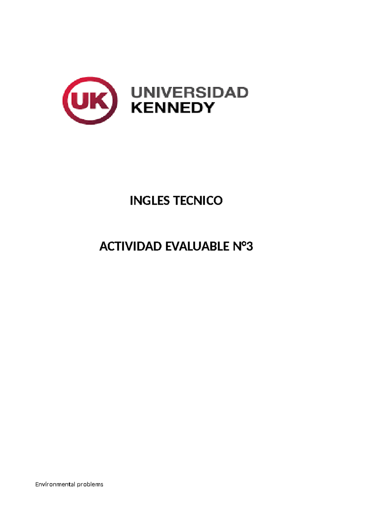 ACT Evaluable 3 - I Ngles Tecnico (1) - INGLES TECNICO ACTIVIDAD ...