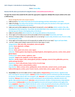 BIO201L+Lab+1+Upload+Document - Student Name: Santia Leroy Access Code ...