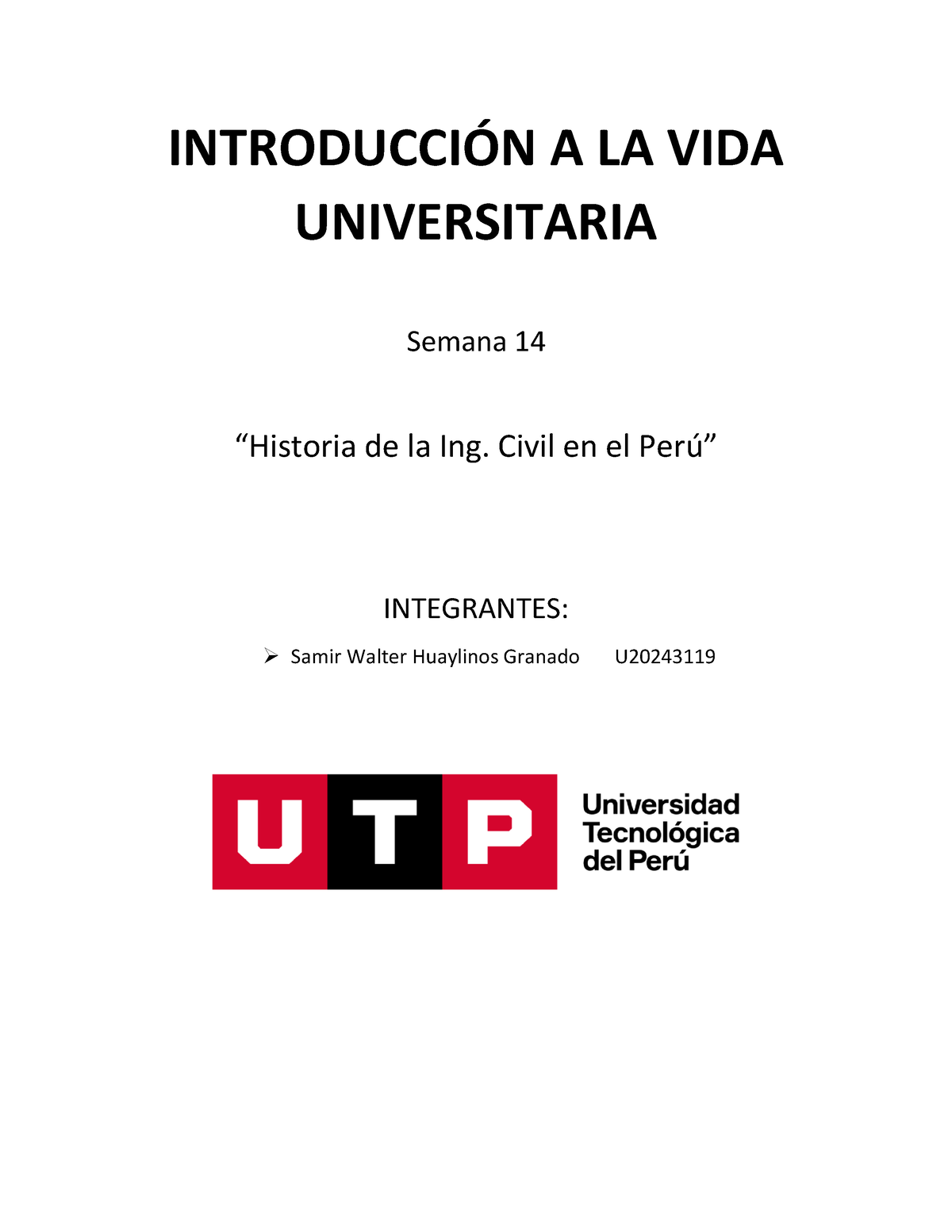 Tarea Qué Otras Responsabilidades Tenemos Según El RNE G030 ...