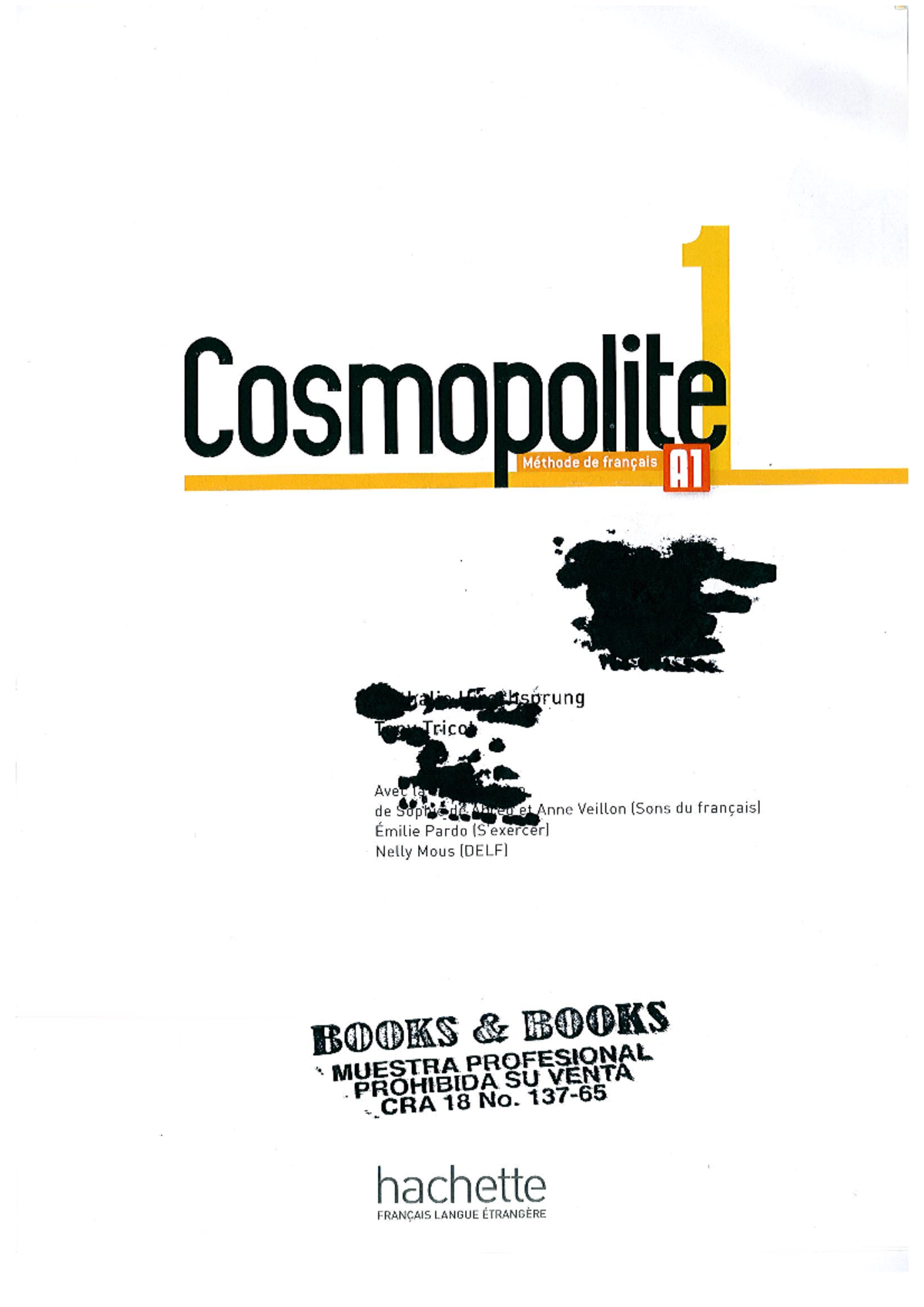 Cosmopolite A1 - Francés I - Studocu