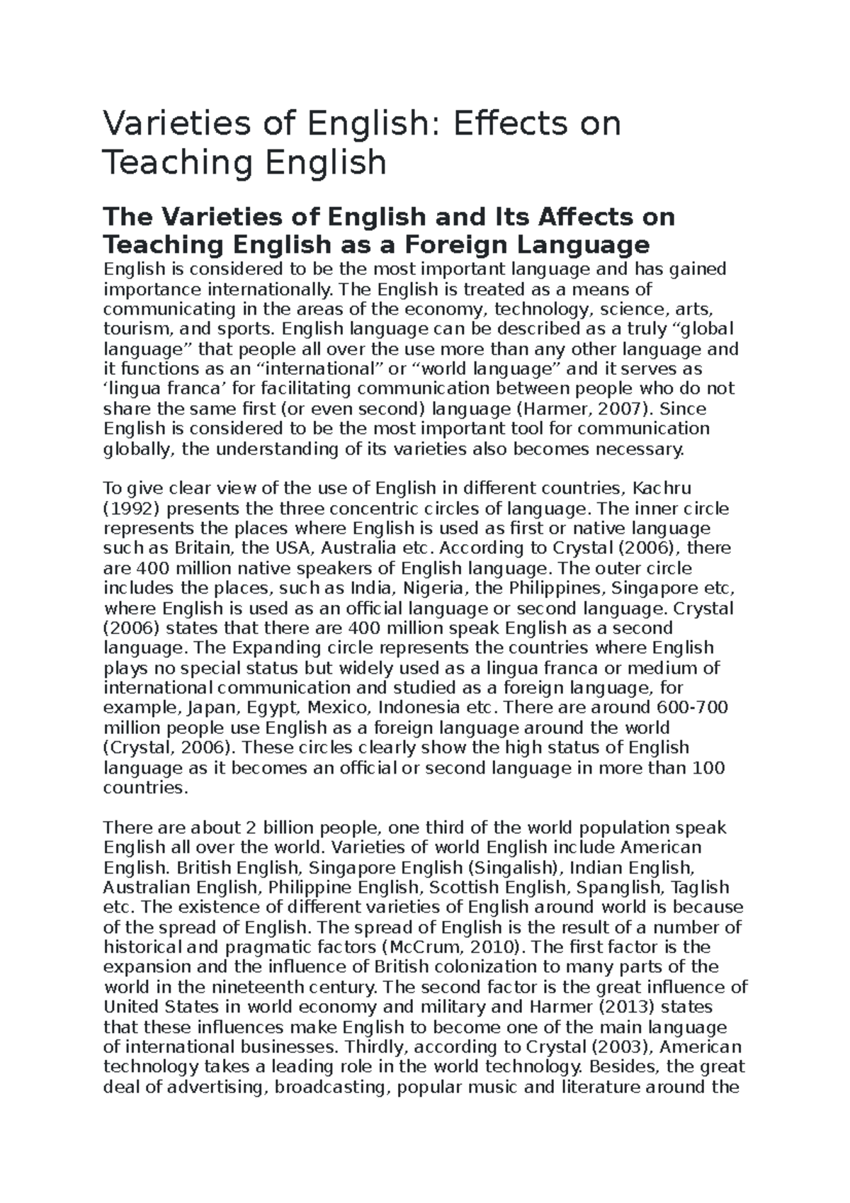 varieties-of-english-the-english-is-treated-as-a-means-of