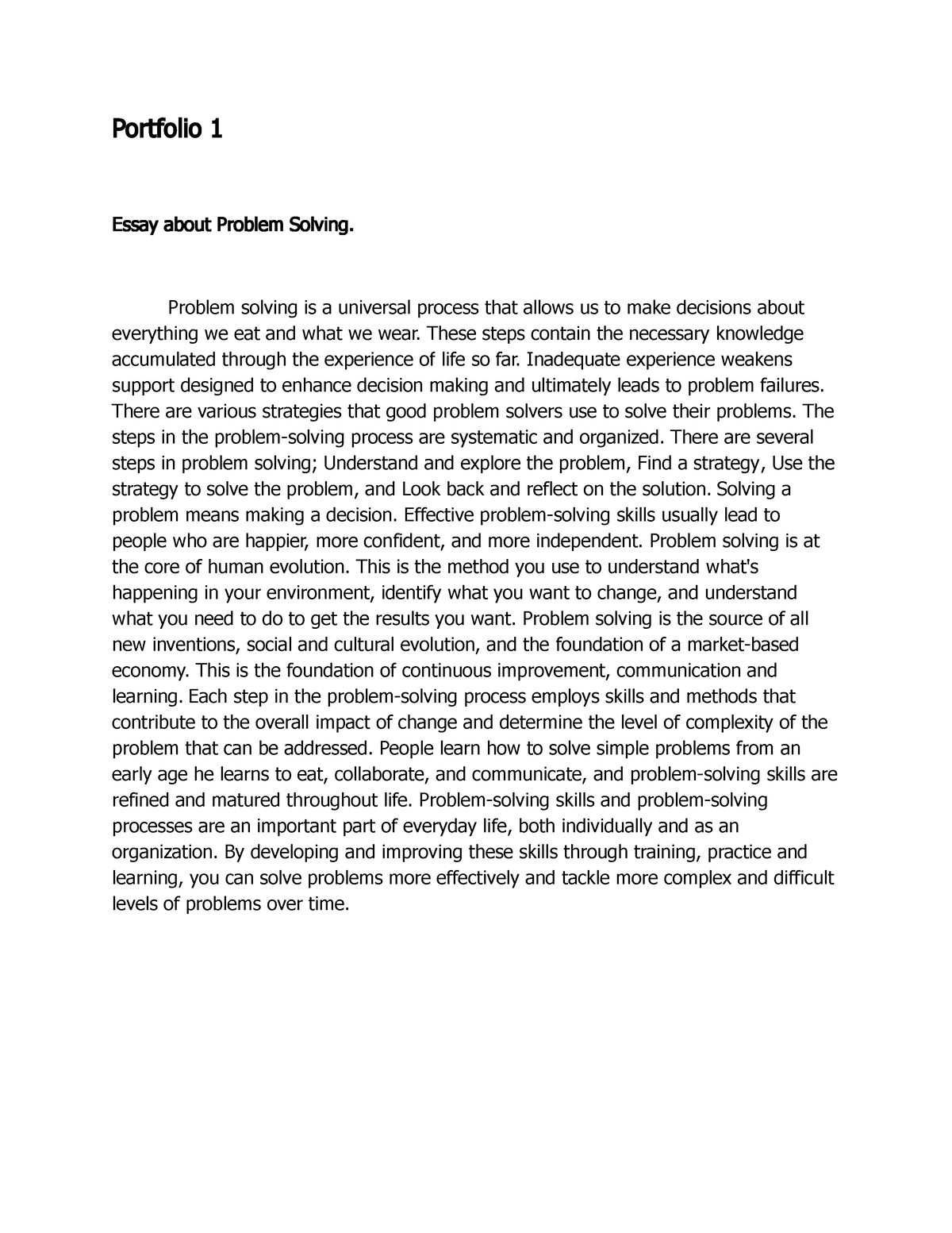 portfolio-1-major-task-portfolio-1-essay-about-problem-solving