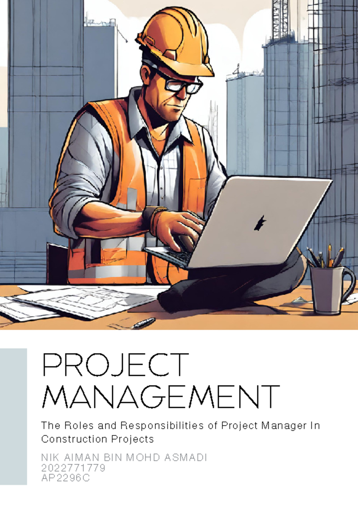 Role of project manager - PROJECT MANAGEMENT The Roles and ...