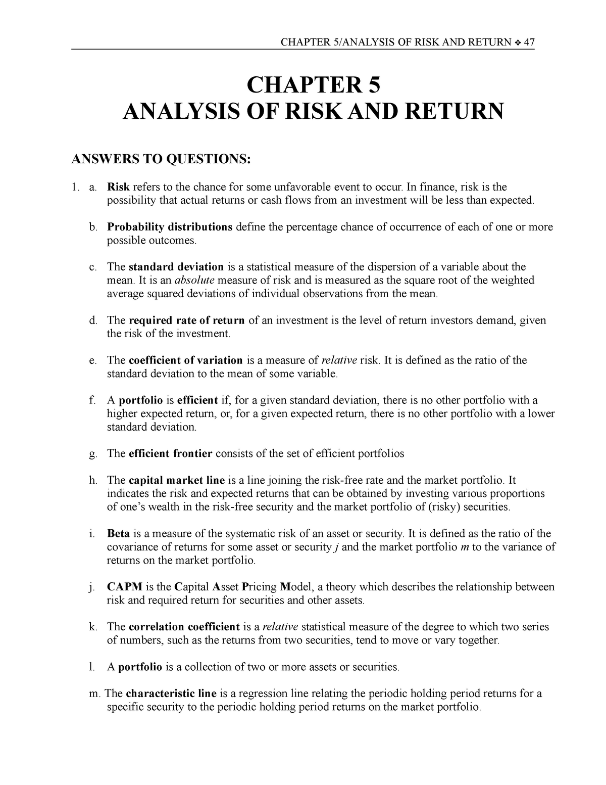 analysis-of-risk-and-return-chapter-5-analysis-of-risk-and-return-47