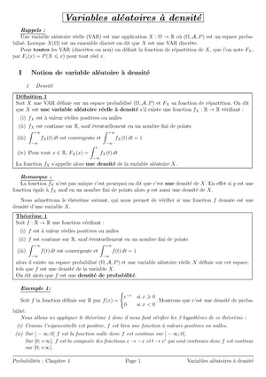 Proba Chap 1Exo - Exercices : Espaces Probabilis ́es Exercice 1: On ...