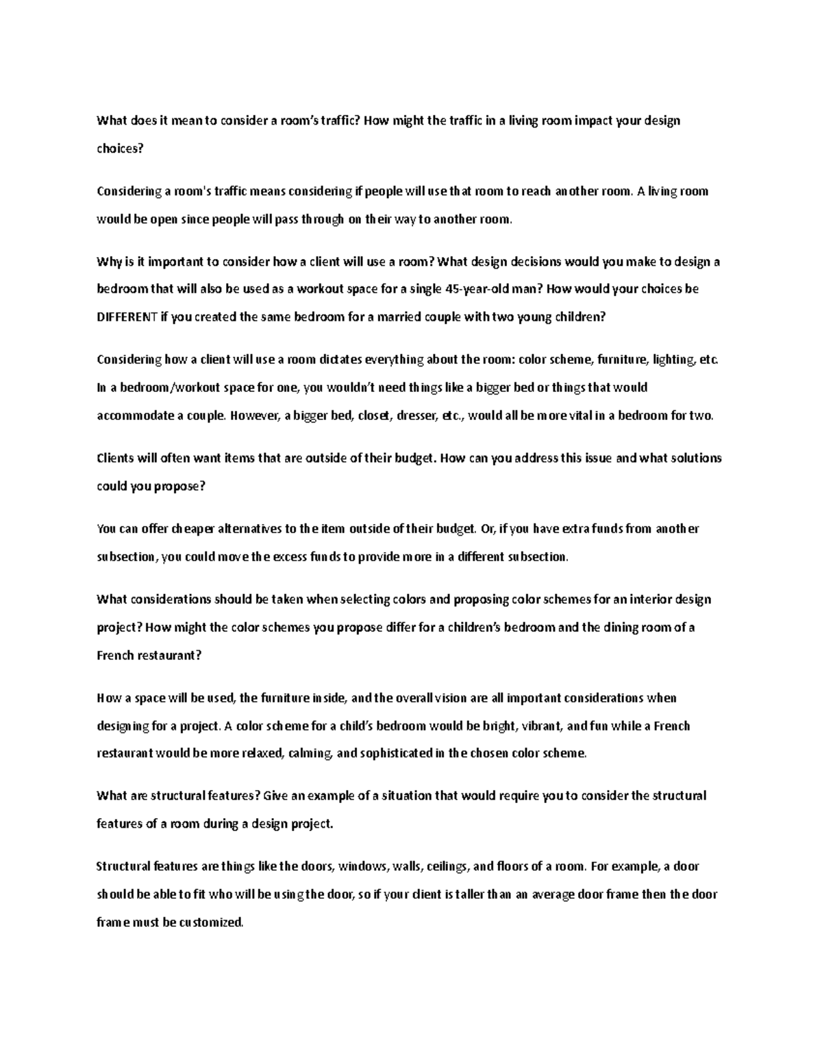 Unit 7 Critical Thinking Questions (Jyawook ID) - What does it mean to ...