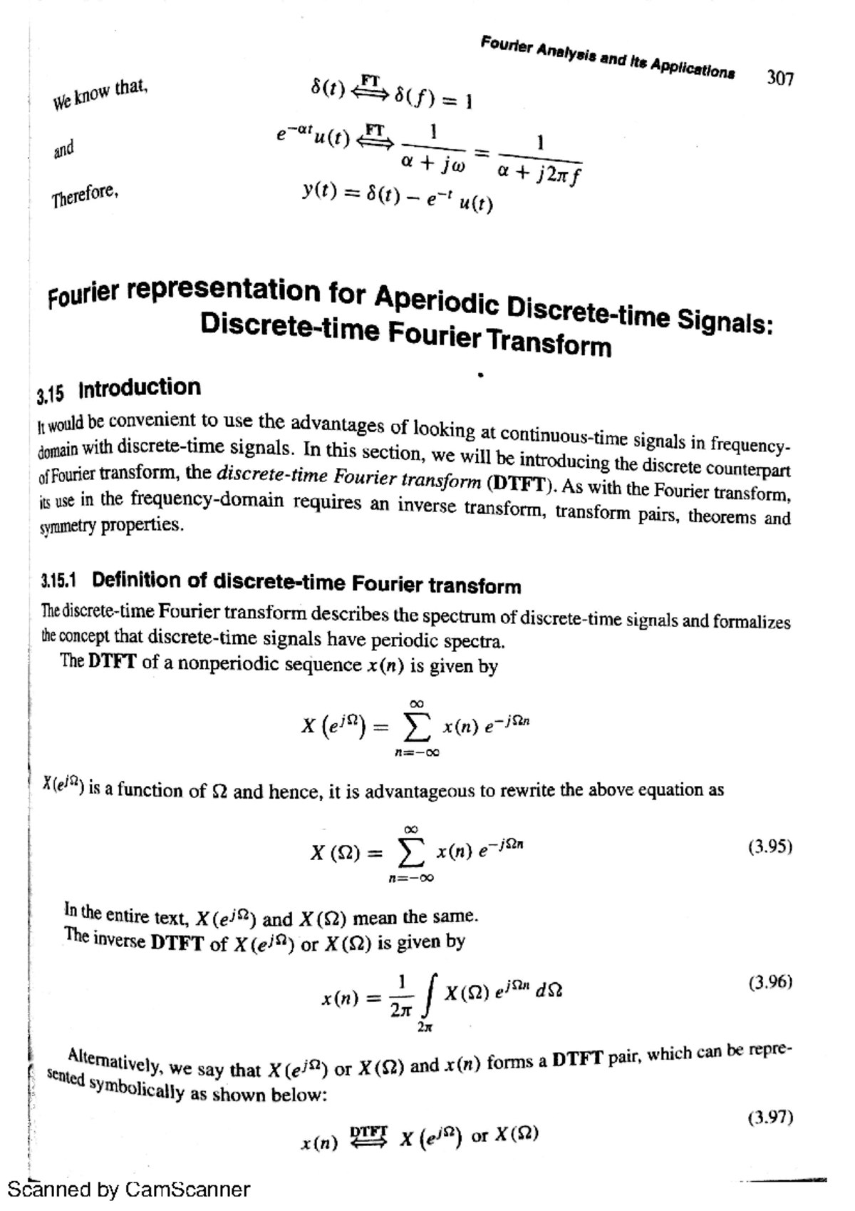 Ganesh RaoDFT Signals and Systems VTU Studocu