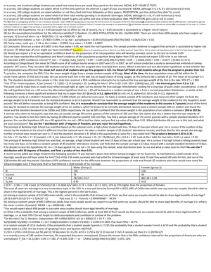 Stats Week 8 Statistical Inference - Stats 10 - UCLA - Studocu