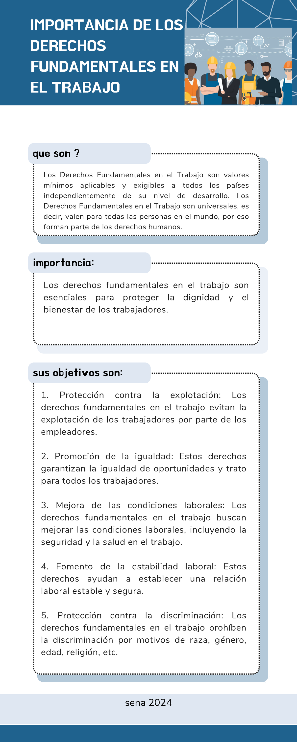 Importancia de los derechos - Los Derechos Fundamentales en el Trabajo ...