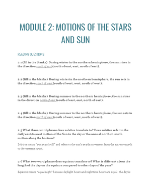 Module 12 Quiz - Prof. Ingram - Module 12 Quiz B Olivia Butkin When The ...