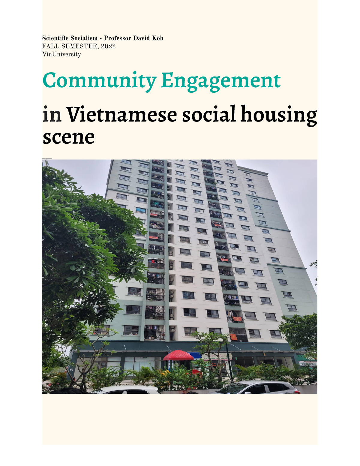 research paper on social housing