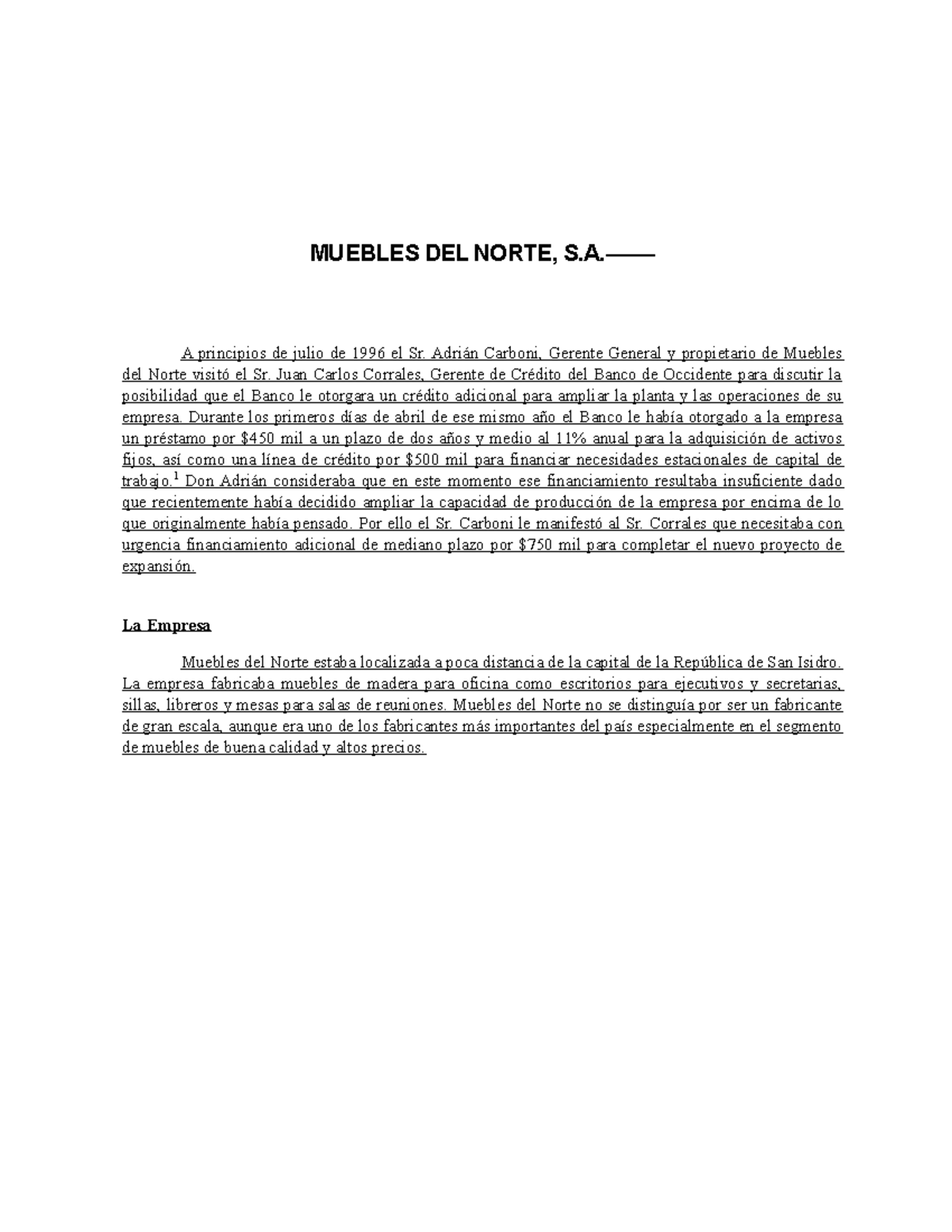 Muebles del norte essay 05 picture