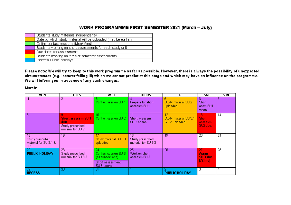Work+Programme+1st+Sem+2021+-++April+revised - WORK PROGRAMMME FIRST ...