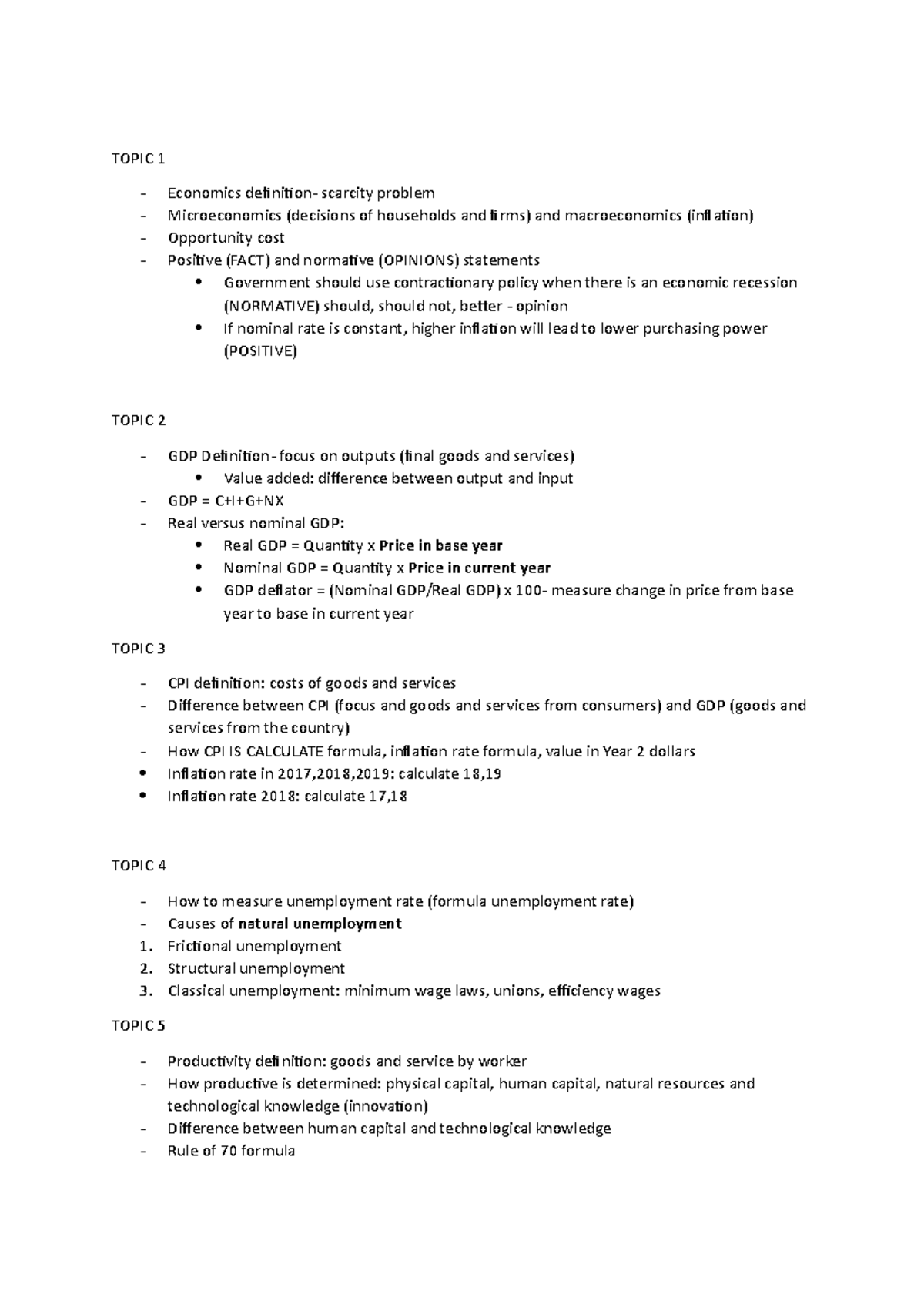 revision-semester-1-notes-for-all-weeks-topic-1-economics-definition