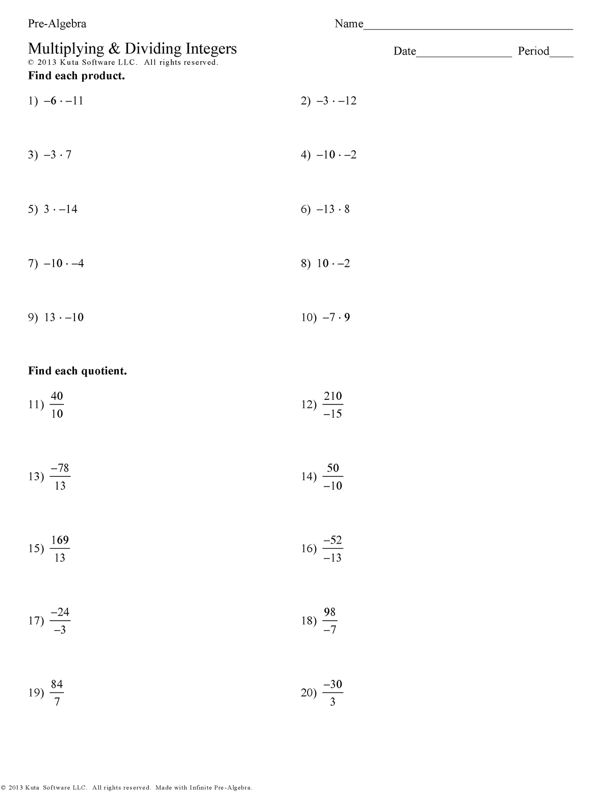 multiplying-dividing-integers-studocu