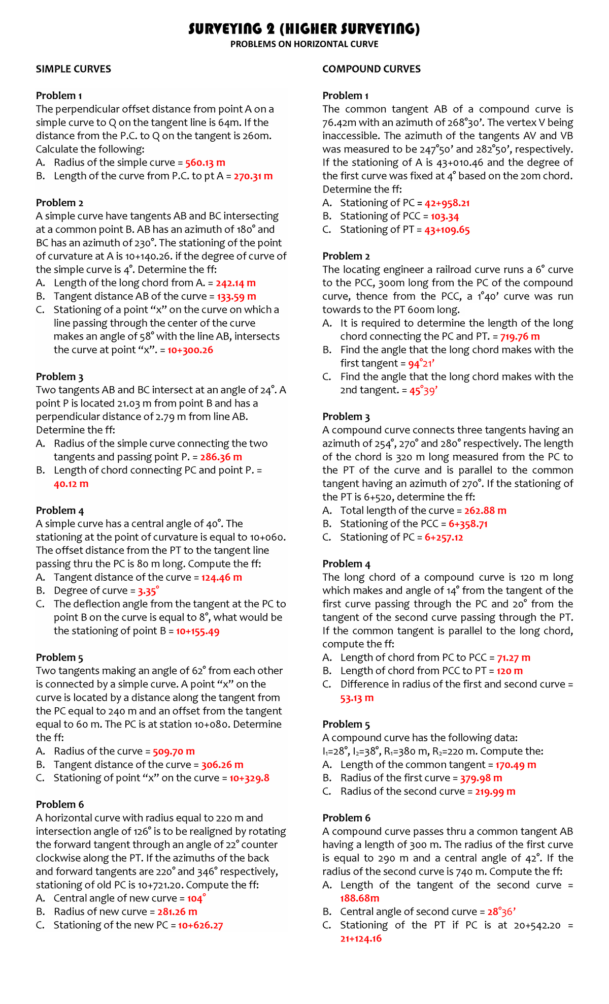 problem-sets-for-curves-surveying-2-higher-surveying-problems-on