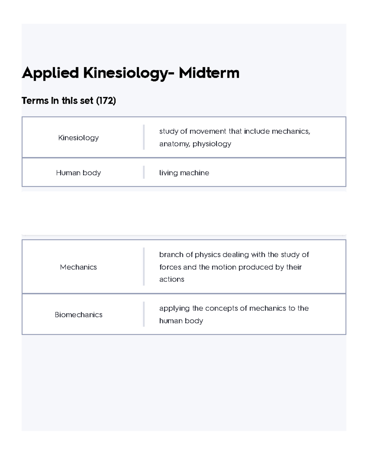 applied-kinesiology-midterm-flashcards-quizlet-applied-kinesiology