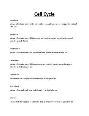 Chapter 13 AP Bio Notes-4 - BSC1005 - Studocu